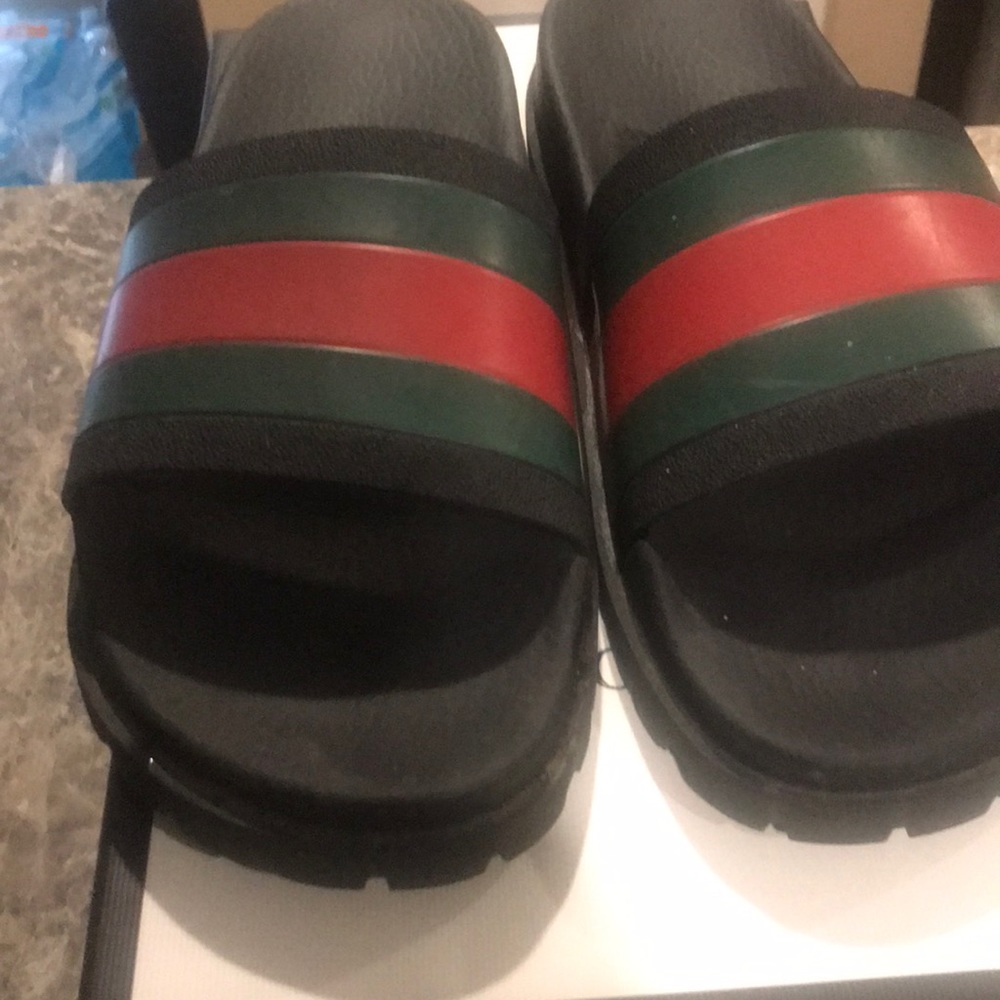 Gucci slides